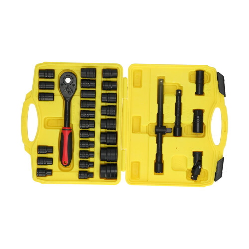 Ratschenschlüssel-Set 8-32mm SK-401 1