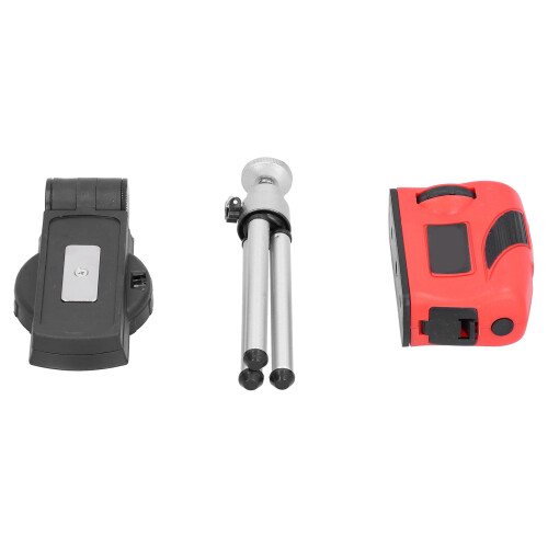 (Red) Rot-Laser-Wasserwaage ABS-Basis Stativ 1