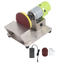 (UK Plug) 3in Elektroscheibenschleifer Polierer für Holz Glas AC 110-240V