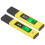 (A2(yellow) + PH02SL(yellow)) PH-TDS-Messgerät 0,01pH Hochpräzise 2% EC Temp 4