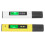 (A2(white) + PH02SL(yellow)) PH-TDS-Meter Combo 0,01pH Hochgenau 3-in-1 EC Temp 2
