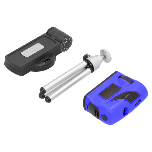 (Blue) Rot-Laser-Wasserwaage ABS-Basis Stativ 2