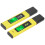 (A2(yellow) + PH02SL(yellow)) PH-TDS-Messgerät 0,01pH Hochpräzise 2% EC Temp 3