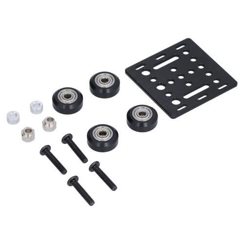 Gantryplatte Aluminium Zahnriemen 3D-Drucker 1