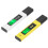 (A2(white) + PH02SL(yellow)) PH-TDS-Meter Combo 0,01pH Hochgenau 3-in-1 EC Temp 4