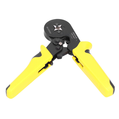Verstellbare Crimpzange VSC8 6-4A Ratsche für Kabel 2