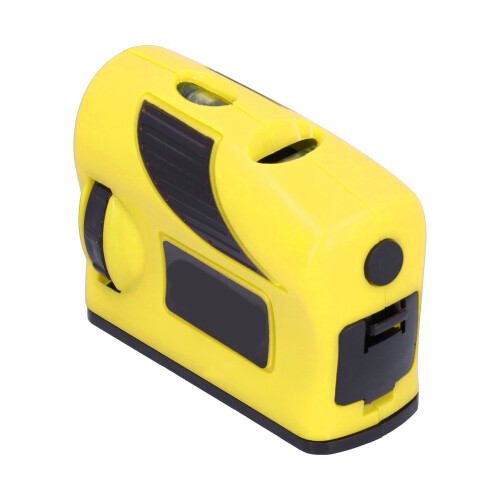 (Yellow) Roter Laser-Wasserwaage Ein-Knopf Bodenlayout 2