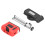 (Red) Rot-Laser-Wasserwaage ABS-Basis Stativ 5