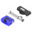 (Blue) Rot-Laser-Wasserwaage ABS-Basis Stativ 5