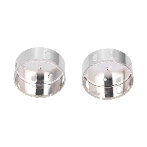 2x verschleißfeste Lochsäge für Glas 2
