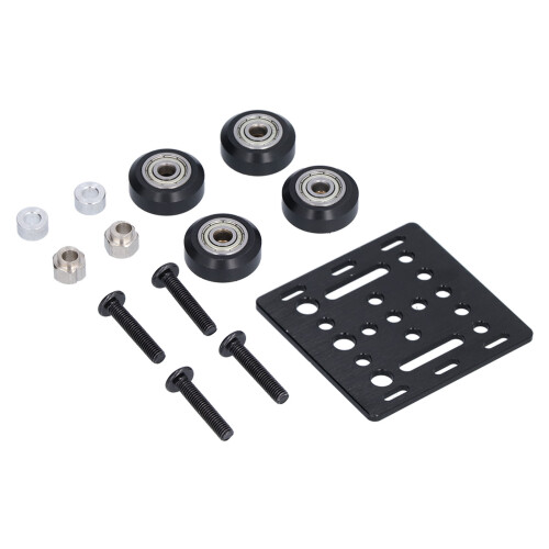 Gantryplatte Aluminium Zahnriemen 3D-Drucker 2