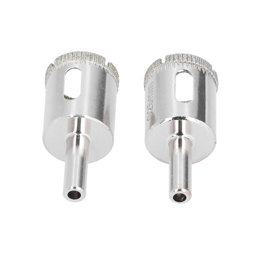 2x Ceramic Tile Drill Bit Hole Saw Wear Resisting 2