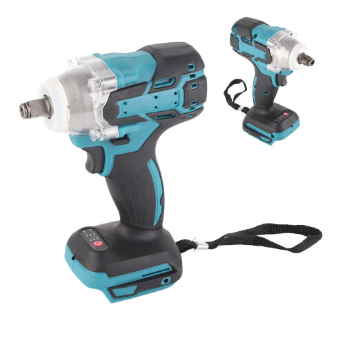 Impact Driver Brushless 18V Lithium Rechargeable Square Chuck 1