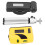 (Yellow) Rot-Laser-Wasserwaage ABS-Basis Stativ 4