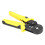 Verstellbare Crimpzange VSC8 6-4A Ratsche für Kabel 5