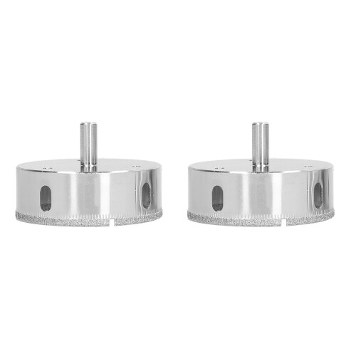 2x Glasbohrer 85mm für dicke Sandschicht Fliesen 2