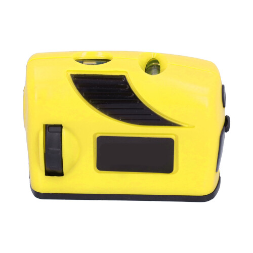 (Yellow) Roter Laser-Wasserwaage Ein-Knopf Bodenlayout 1