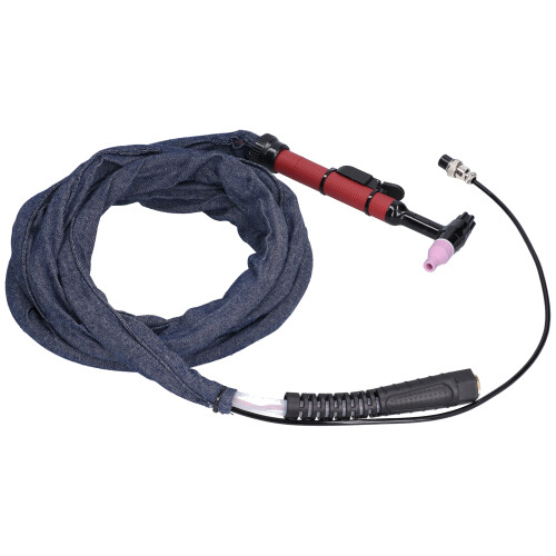 TIG Welding Torch Flexible Head Argon Arc Gun M16 3.7m 2