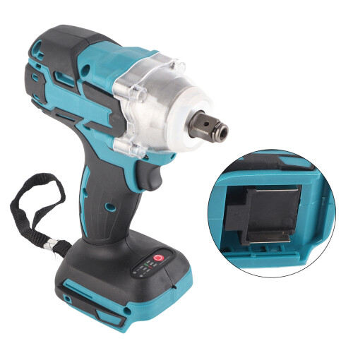 Impact Driver Brushless 18V Lithium Rechargeable Square Chuck 2