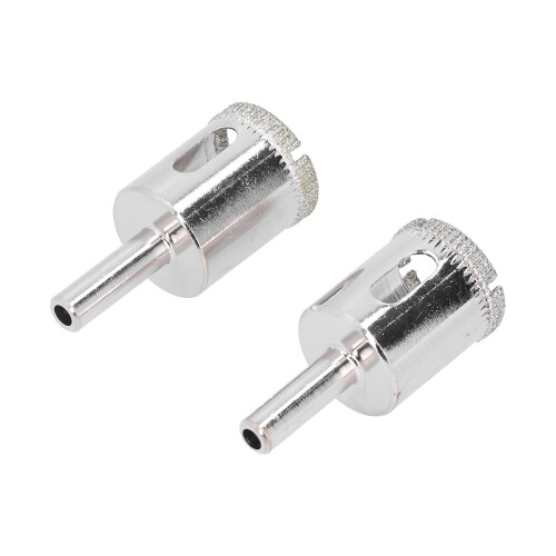 2x Ceramic Tile Drill Bit Hole Saw Wear Resisting 1