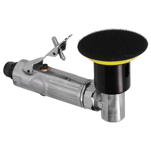 (JP Plug) 27Pcs Air Sander Aluminum Right Angle Pneumatic Set JP Plug 1