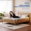 （90*190cm）Dual-Layer 2-Inch Memory Foam Mattress 2