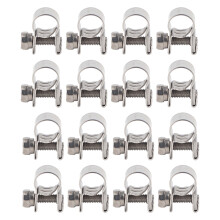 (7-9mm) 304 Edelstahl Mini-Klemme 7-9mm rostfrei