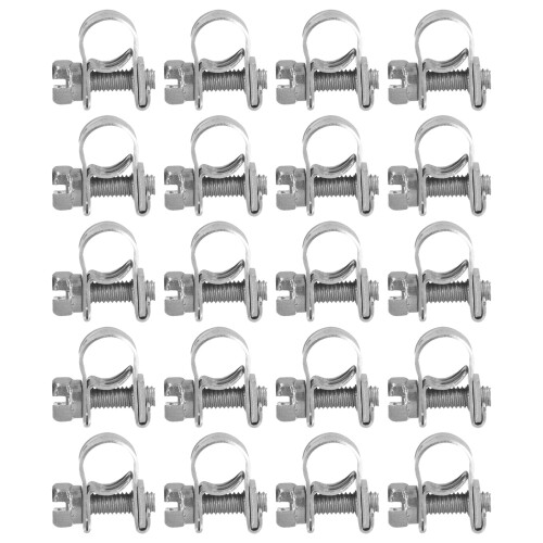 (8-10mm) 304 Edelstahl Mini-Klemme 7-9mm rostfrei