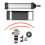 Pneumatic Can Crusher Cylinder Push Valve Eco Friendly Recycling Tool 1