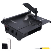 (EU Plug 220V) Mini Tischkreissäge 1200W Holzbearbeitungssäge 220V UK