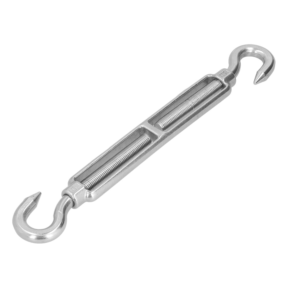 (Cc Type) 304 Stainless Steel M16 Wire Rope Tensioner Adjustable Turnbuckle 610830869168