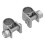 (8-10mm) 304 Edelstahl Mini-Klemme 7-9mm rostfrei 5