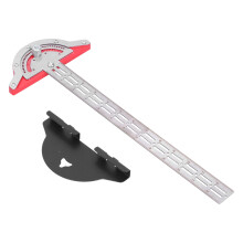 (15in) T-förmiger Kantenwinkel 0-70 Edelstahl 15 Zoll