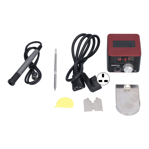 (UK Plug) 950T PRO Soldering Station Anti-Static Temp Control Portable