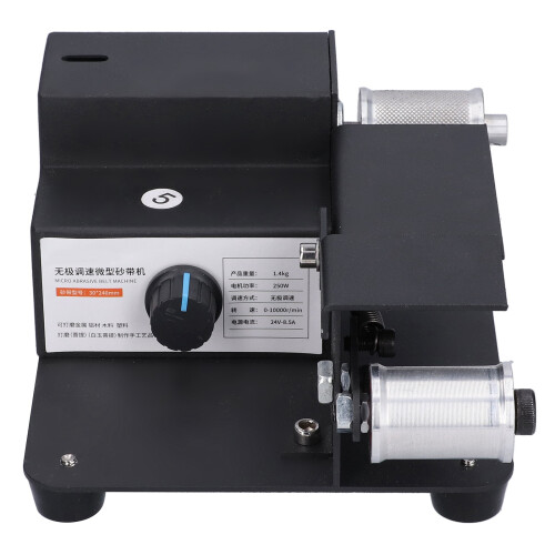 (AU Plug) Mini-Bandschleifer elektrisch einstellbar 110-240V UK 1