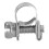 (8-10mm) 304 Edelstahl Mini-Klemme 7-9mm rostfrei 2