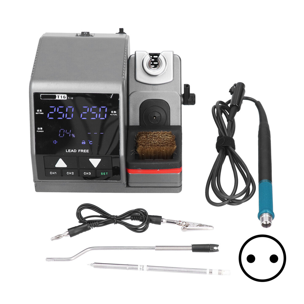 (Eu Plug Ac 220V) Soldering Station Adjustable Temp Digital Display Us Plug 110V 610830870256