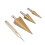 (Pagoda Shape) 3Pcs Step Drill Bit HSS Hex Shank 4-32mm Automatic Centring 3