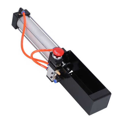 Pneumatic Can Crusher Cylinder Push Valve Eco Friendly Recycling Tool 1