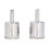 2Pcs Glass Drill Hole Opener Heat Treated Tile Glass Ceramic Tools 1