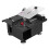 (Prise US) Mini-Tischkreissäge 100W mit Schiene 2