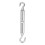 (CC Type) Drahtseilspanner M16 Edelstahl 304 verstellbar 2