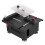 (Prise US) Mini-Tischkreissäge 100W mit Schiene 3