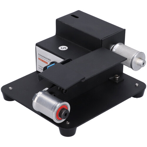 (UK Plug) Mini-Bandschleifer elektrisch einstellbar 110-240V UK 2