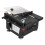 (Prise US) Mini-Tischkreissäge 100W mit Schiene 4