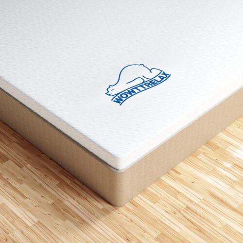 （90*190cm）Dual-Layer 2-Inch Memory Foam Mattress 2