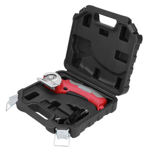 MTMC Teppichschere 4,2V für Stoff & Leder 1