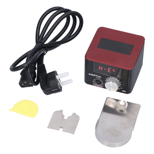 (EU Plug) 950T PRO Soldering Station Anti-Static Temp Control Portable 2