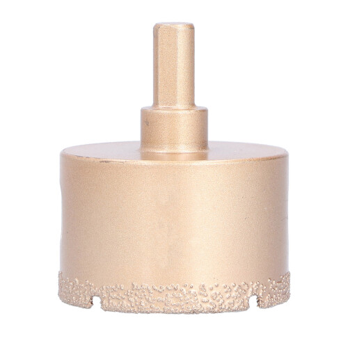Hohleisen 55mm/2.2in für Glas Marmor Granit Stein 2