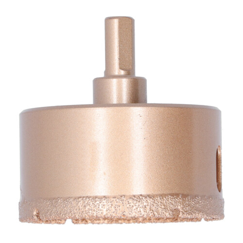 65mm Marmorbohrer sicher für Keramik Glas Fliesen 1